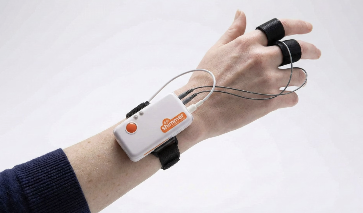 Shimmer3 GSR+ biosensor